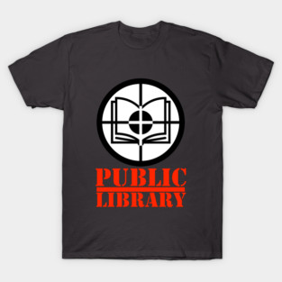Public Library T-Shirt