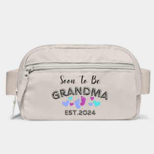 soon to be grandma est 2024 Bag