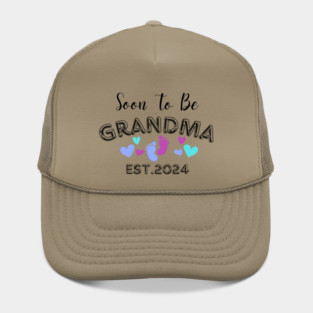 soon to be grandma est 2024 Hat