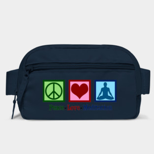 Peace Love Meditation Bag