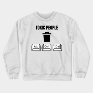 Funny slogan Crewneck Sweatshirt