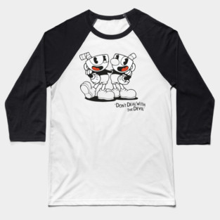 Cuphead adventure! Baseball T-Shirt