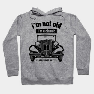 80th birthday Hoodie