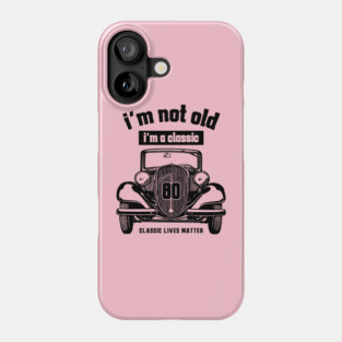 80th birthday Phone Case