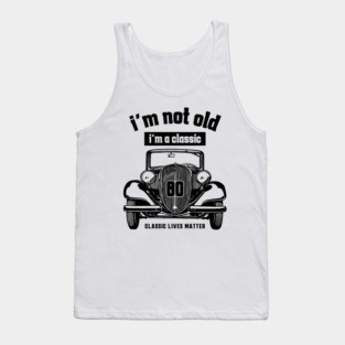 80th birthday Tank Top
