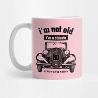 80th birthday Mug