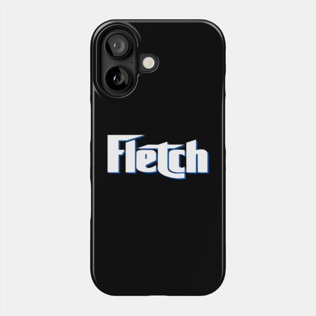Fletch small logo 1985 Phone Case by The Daily Ghost