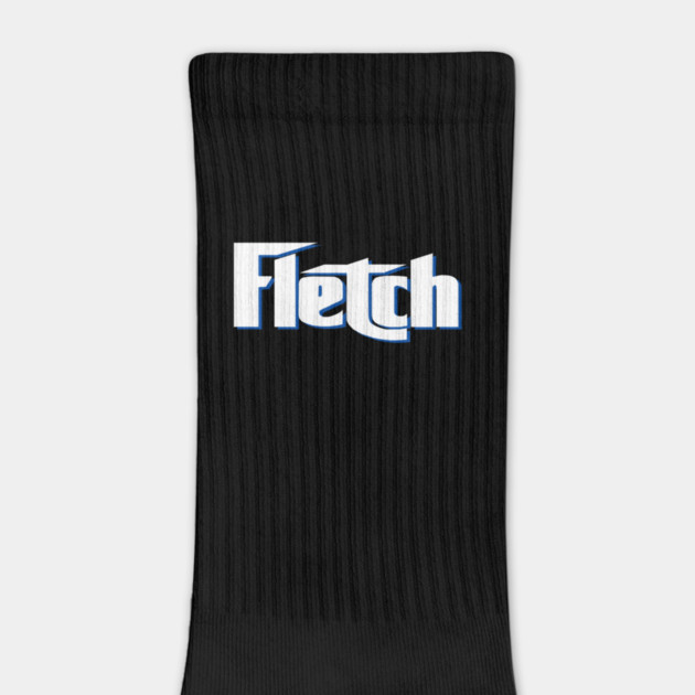 Fletch small logo 1985 by The Daily Ghost