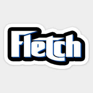 Fletch small logo 1985 Magnet