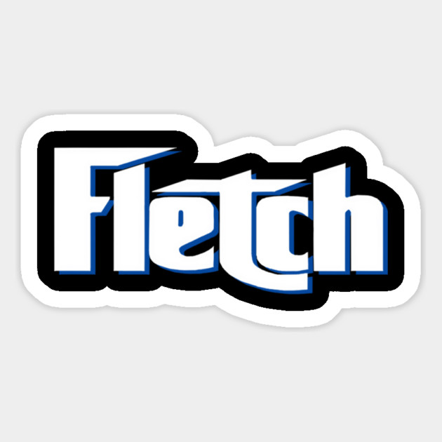 Fletch small logo 1985 Magnet by The Daily Ghost