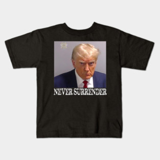 Never Surrender Kids T-Shirt