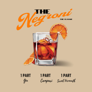 The Classic Negroni T-Shirt