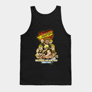 Sweep the Leg: Hill Valley Edition Tank Top