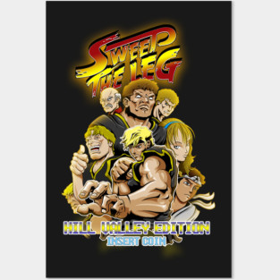 Sweep the Leg: Hill Valley Edition Posters and Art