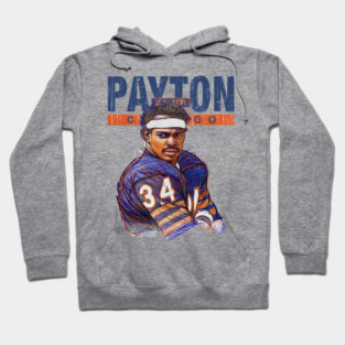 Walter Payton Chicago Game Face Hoodie