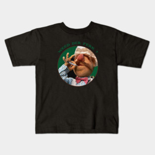 Vert Der Ferk - The Swedish Chef Retro - Weed Kids T-Shirt