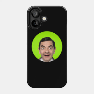 Mr Bean Green Phone Case