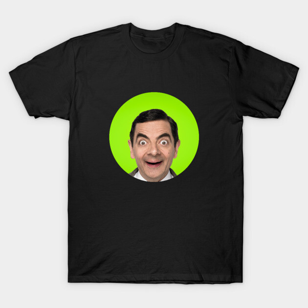 Mr Bean Green T-Shirt