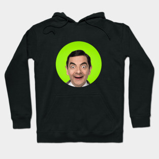 Mr Bean Green Hoodie