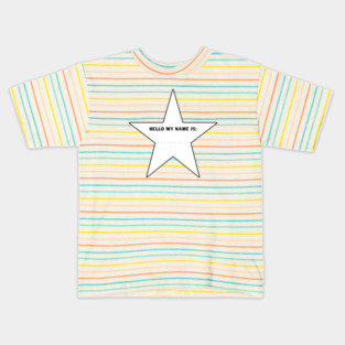 Hello my name is Kids T-Shirt