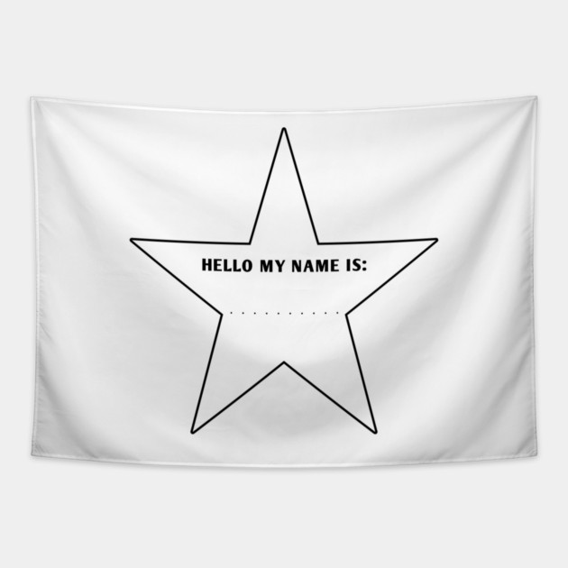 Hello my name is Tapestry by BlackMeme94