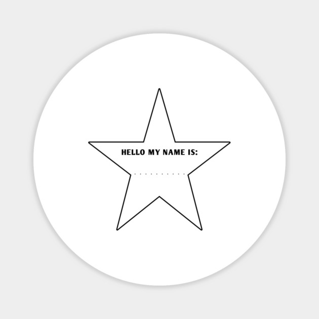 Hello my name is Magnet by BlackMeme94