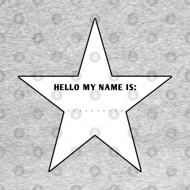 Hello my name is by BlackMeme94