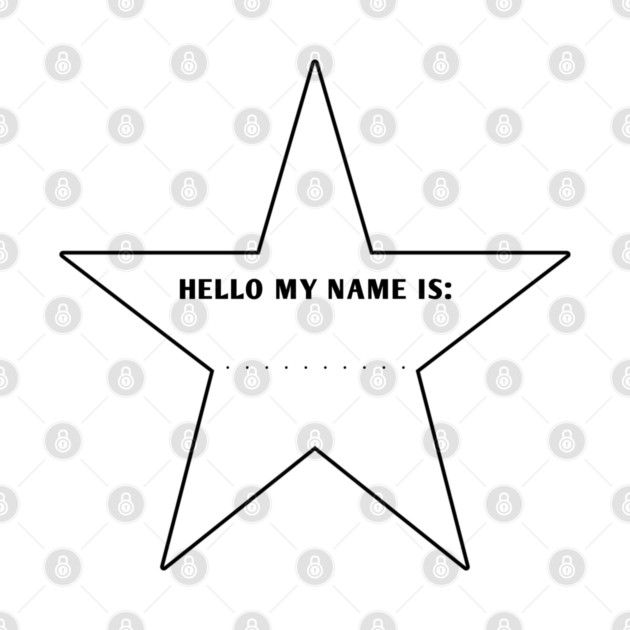 Hello my name is by BlackMeme94