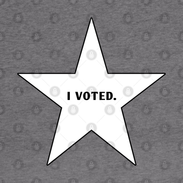 I Voted by BlackMeme94