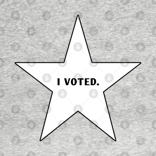 I Voted by BlackMeme94