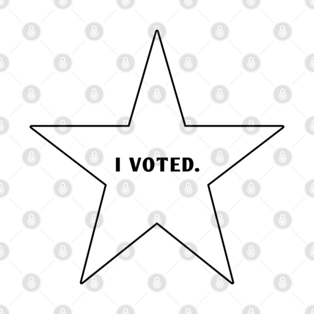 I Voted by BlackMeme94