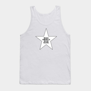 Make America Read Again Tank Top