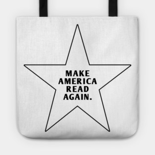 Make America Read Again Tote
