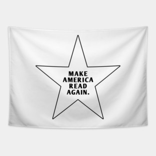 Make America Read Again Tapestry