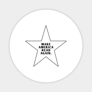 Make America Read Again Magnet