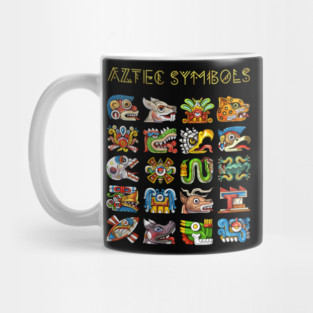 Aztec Symbols Mug