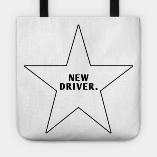 Funny New Driver Tote