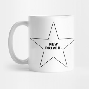 Funny New Driver Mug