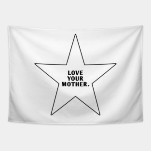 Love Your Mother Tapestry