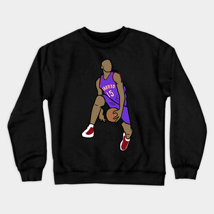 Vince Carter - NBA Toronto Raptors Crewneck Sweatshirt