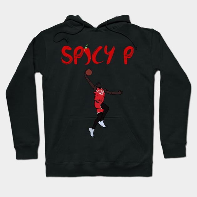 Pascal Siakam 'Spicy P' NBA Toronto Raptors Nba Hoodie