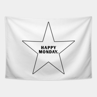 Happy Monday Tapestry