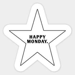 Happy Monday Sticker