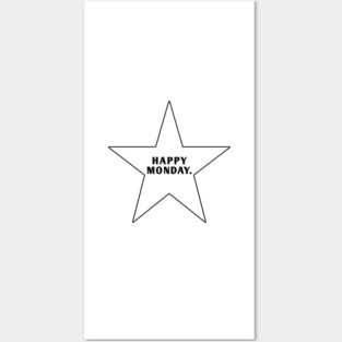 Happy Monday Posters and Art