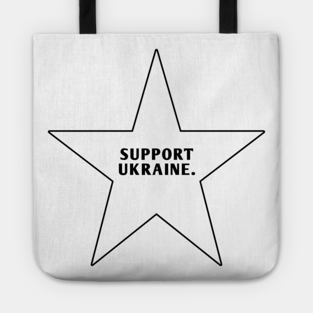 Support Ukraine Tote by BlackMeme94