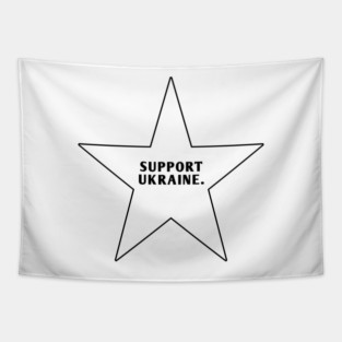 Support Ukraine Tapestry