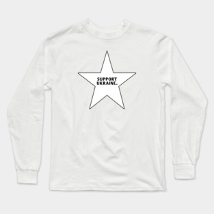 Support Ukraine Long Sleeve T-Shirt
