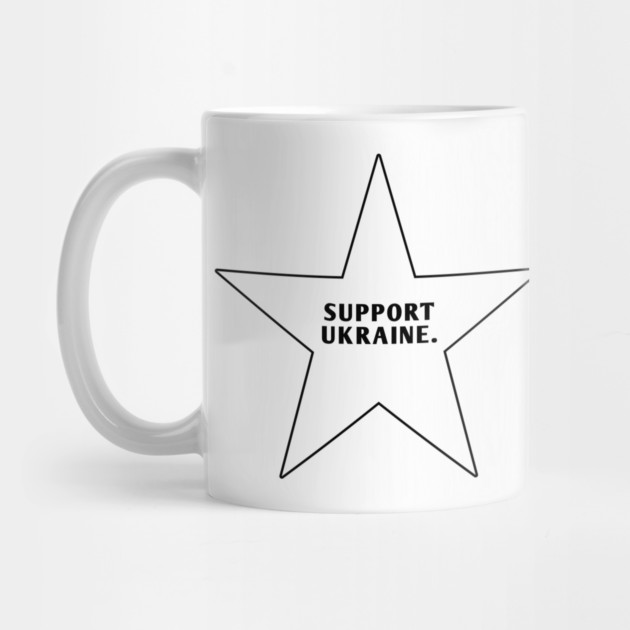 Support Ukraine by BlackMeme94