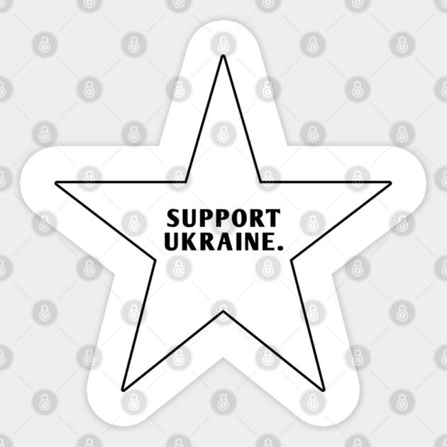 Support Ukraine Sticker by BlackMeme94