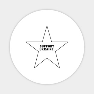 Support Ukraine Magnet